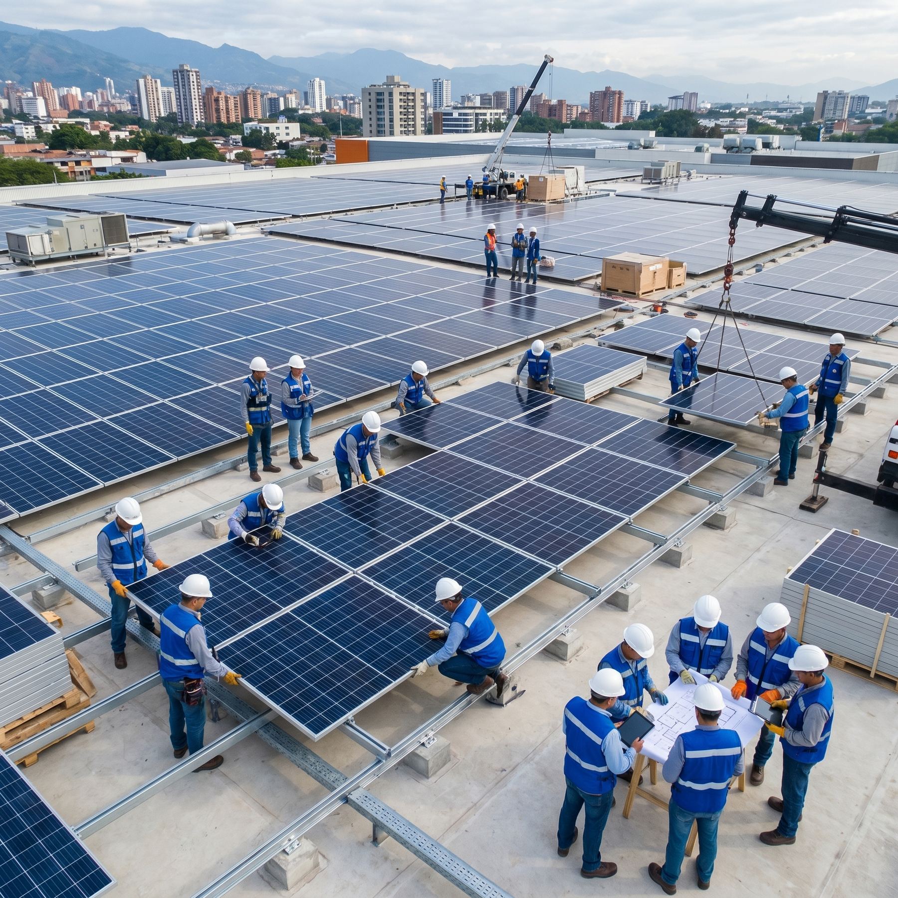 Plantas fotovoltaicas a medida